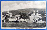 Neamt - Manastirea Varatic (Varatec) Vederea generala 1931 - printata, circulata, Necirculata, Fotografie