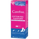 Absorbante zilnice Carefree, Flexi White, 18 buc