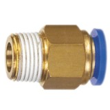 Cupla rapida cu diametru &Oslash;4 si filet exterior 1/8&quot; Push-in ADLER MA0114.90
