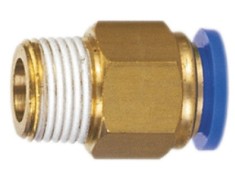 Cupla rapida cu diametru &Oslash;4 si filet exterior 1/8" Push-in ADLER MA0114.90