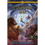 Az Olimposz v&eacute;re - Az Olimposz hősei 5. - Rick Riordan