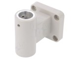 Suport Fixare Perete QLIGHT LW18 Plastic pentru Coloana de Semnalizare