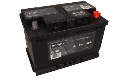 Acumulator auto Maxgear 12V 74AH 501200 850115 foto