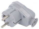Conector Alimentare AC Tată 250V 16A Gri 3PIN
