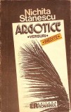 Carte Poezie Nichita Stanescu - Argotice. Versuri Inedite (1992, Editura Romanul, Necartonata, Stare Buna)