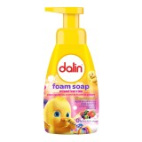 Cumpara ieftin Sapun tip spuma pentru corp cu fructe de padure, 200 ml, Dalin