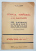 LEMNUL ROMANESC de H. BRAUNER - BUCURESTI, 1931