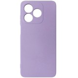 Husa silicon TPU Matte lila pentru Honor X5c Plus