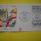 HOPCT PLIC FDC S NR 107 PRINCIPAT ANDORRA -EUROPA CEPT 1981