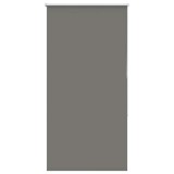 Cumpara ieftin Jaluzea cu role opace gri 85x130 cm latime material 80,7 cm