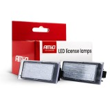 Lampă de &icirc;nmatriculare CLP23 DACIA, MERCEDES-BENZ, NISSAN, OPEL, RENAULT AMIO-04566