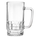 Halba pentru bere,sticla,transparent,550 ml