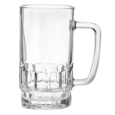 Halba pentru bere,sticla,transparent,550 ml