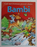 BAMBI , COLECTIA &#039;&#039; CELE MAI FRUMOASE POVESTI CLASICE &#039;&#039; , ANII &#039;2000