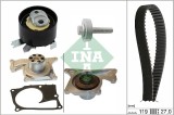 INA 530 0843 30 Set pompa apa + curea dintata