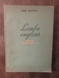 Limba engleza. Manual pentru clasa a V-a - Leon Levitchi