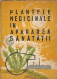 Plante Medicinale pentru Apararea Sanatatii Carte Editie 1962 120 Pagini Medicina Naturista Cultivare Utilizare