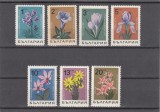A12 S6 8 - Timbre foarte vechi - Bulgaria - flori