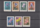 M2 TS6 7 - Timbre foarte vechi - Bulgaria - flori, Flora, Nestampilat