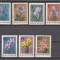 A12 S6 8 - Timbre foarte vechi - Bulgaria - flori