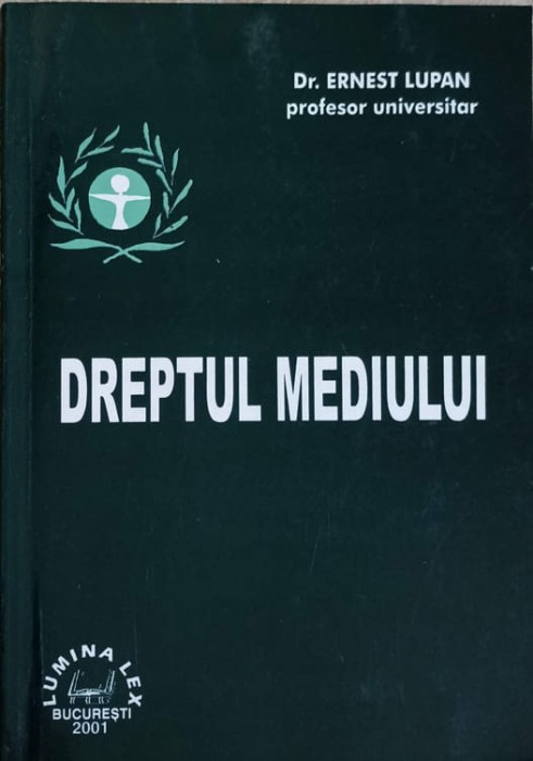 DREPTUL MEDIULUI-ERNEST LUPAN