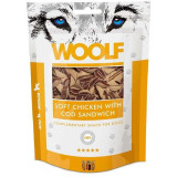 WOOLF Sandwich moale cu Pui și Cod 100g