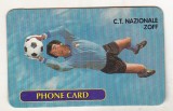 bnk card Cartele telefonice - Italia - sport - fotbal - Dino Zoff