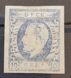 Romania 1871 - Carol l cu Barba,Lp.31c