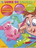 Cumpara ieftin O lume de colorat. Volumul 1/Dan Negrut