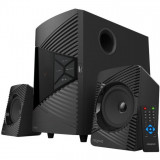 Boxe 2.1 SBS E2500 High-Performance, 30W RMS, Bluetooth, USB, Aux 3.5mm, Telecomanda, Negru, Creative Labs