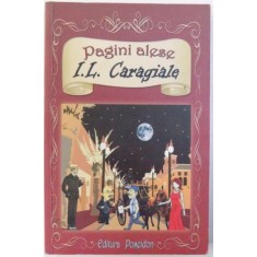 PAGINI ALESE din ION LUCA CARAGIALE , 2012