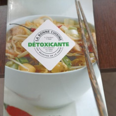 DETOXICANTE, LA BONNE CUISINE (CARTE IN LB. FRANCEZA)