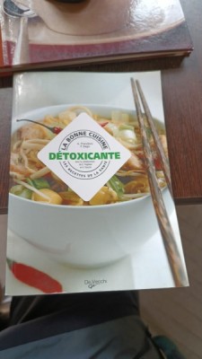 DETOXICANTE, LA BONNE CUISINE (CARTE IN LB. FRANCEZA) foto