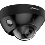 Camera supraveghere Hikvision Mini Dome DS-2CD2547G2-LS(2.8mm)(C) (BLACK), 4MP, WDR 130dB,24/7 colorful imaging, 1/1.8&quot; Progressive Scan CMOS, IR 30M,