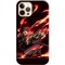 Husa compatibila cu Apple iPhone 14 Plus model Demon Slayer Tanjiro, Silicon, TPU, Viceversa