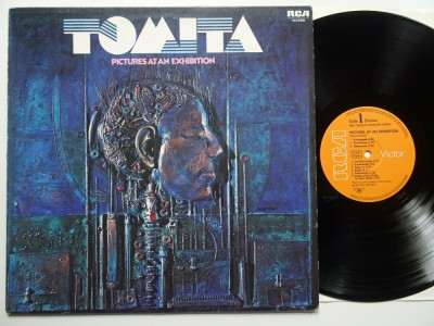 LP (vinil) Tomita - Pictures At An Exhibition foto
