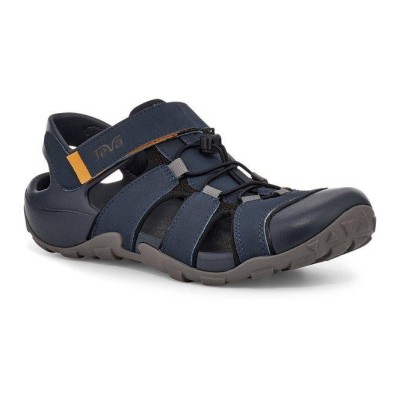 Sandale Teva Men&amp;#039;s Flintwood Albastru - Total Eclipse foto