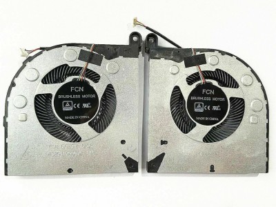 Set coolere Laptop, Lenovo, Legion Y730-17ICH Type 81HG, 5H40S57329, DFS2011055E0T-FKSB, DFS2001055R0T-FL5X, 5V, 0.5A foto