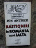 ION ANTOHE - RASTIGNIRI IN ROMANIA DUPA IALTA