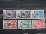 1937 SERIE MAREA BRITANIE INCORONARE GEORGE VI,VIGNETE (O VALOARE CU INDOIRE), Nestampilat