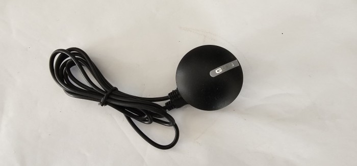 Receptor GPS extern prin USB