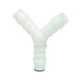 Conector furtun 19mm tip Y din plastic, fiabil și rezistent la 10 bar