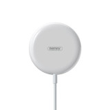 Incarcator Retea Wireless Remax RP-W27, Quick Charge, MagSafe, 15W, 1.2m, Alb