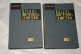 Calcul differentiel et integral - 2 vol - N. Piskounov - Editions MIR - 1970