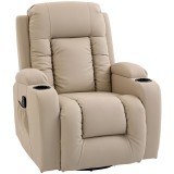 Homcom Fotoliu Relax &ndash; Rabatabil cu Masaj &amp; incalzire | Aosom Romania