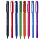 Cumpara ieftin Set Pixuri Roller Pentel BX457 Izee Ball Cap 0.7mm, 8 Culori - RESIGILAT