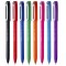 Set Pixuri Roller Pentel BX457 Izee Ball Cap 0.7mm, 8 Culori - RESIGILAT
