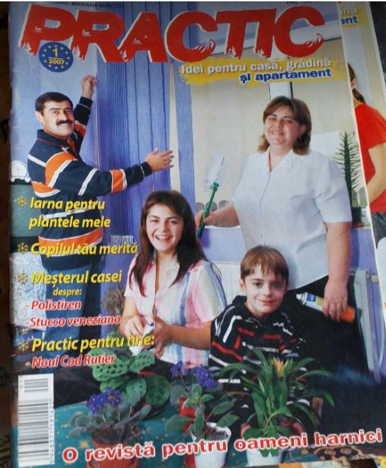 revista PRACTIC IDEI pentru casă, grădină și apartament - ianuarie 2007