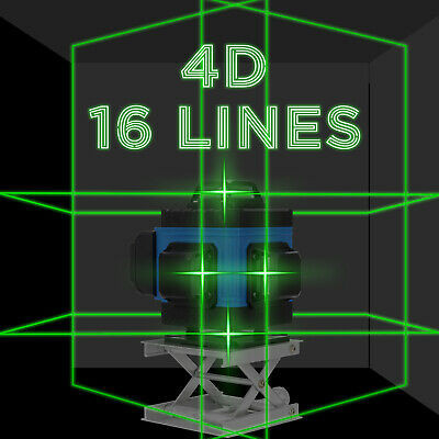 Nivela laser 4 D 360` cu acumulator reincarcabil profesionala foto