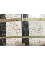 Nicolae Iorga - Pagini de tinerete - 2 vol. (Editia: 1968) foto